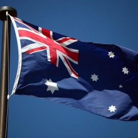 Σημαία Αυστραλίας 0,50m