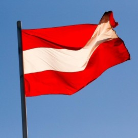 Σημαία Αυστριας 0,40m