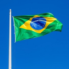 Σημαία Βραζιλιας 0,50m