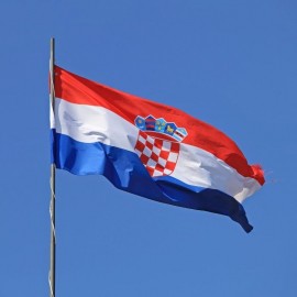 Σημαία Κροατιας 0,50Μ