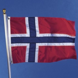 Σημαία Νορβηγιας 0,40m