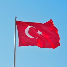 Σημαία Τουρκιας 0,50m