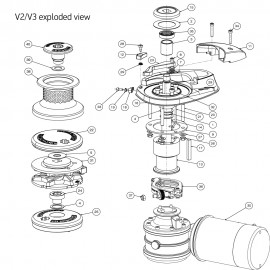 15 - V2V3 CONTROL ARM KIT
