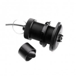ST800/P120 Speed/Temperature Low Profile Retractable Through Hull Transducer - 13.7m Cable