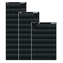 Marine Grade, Ηλιακό Panel, ημιεύκαμπτο, 115Wp , S505M34 990x660x4 mm