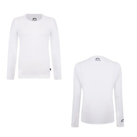 Orkney L/S Γυναικείο T-Shirt Λευκό 10