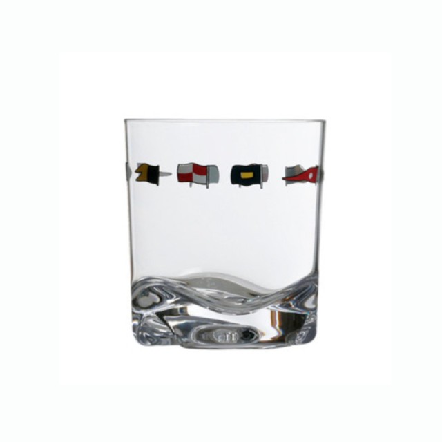 Marine Business Water Glass, Regata, Set of 6 pieces