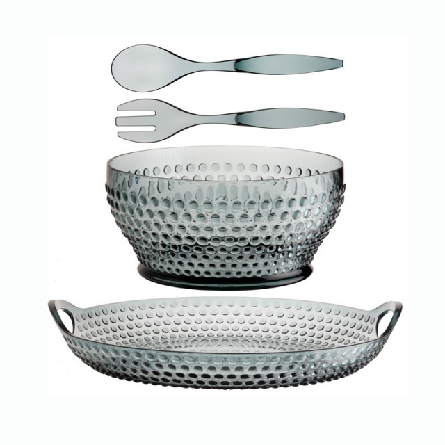 Marine Business Salad Bowl and Tray Pack