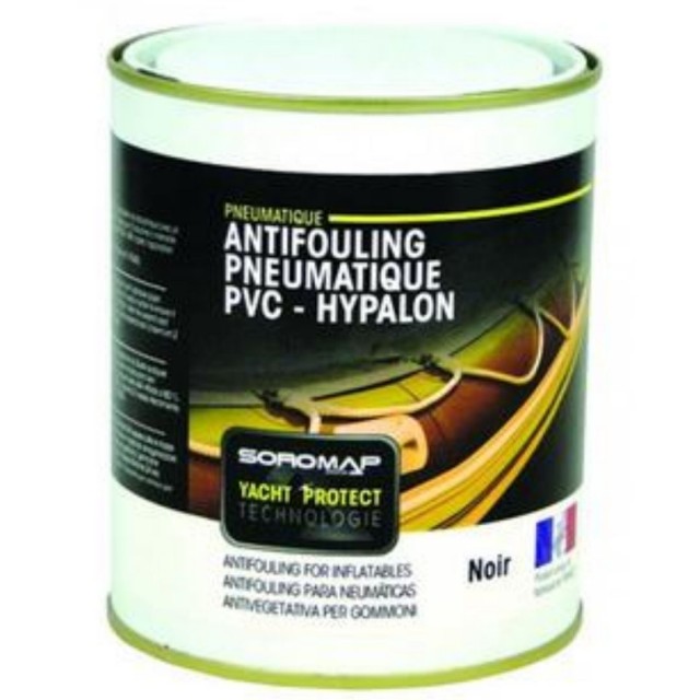 Antifouling for inflatables black 750 ml