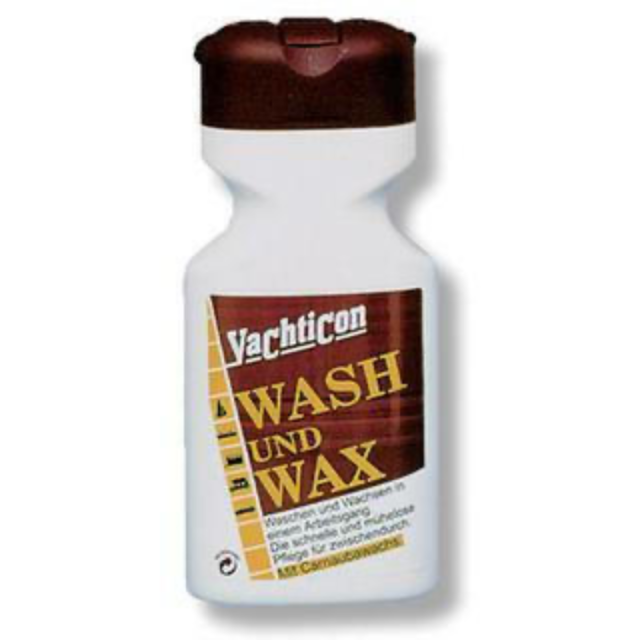 WASH AND WAX 500ml