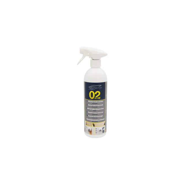 Nautic clean Scaling Cleaner for huls spray 750ml