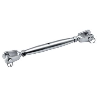 Turnbuckle with two forks A4 M5