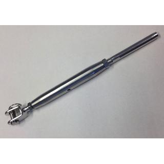 Turnbuckle fork/terminal A4 M10 5mm