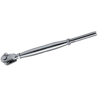 Turnbuckle fork/terminal milled forkhead M12 8mm