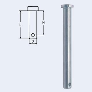 Steel Pin A4 5x18
