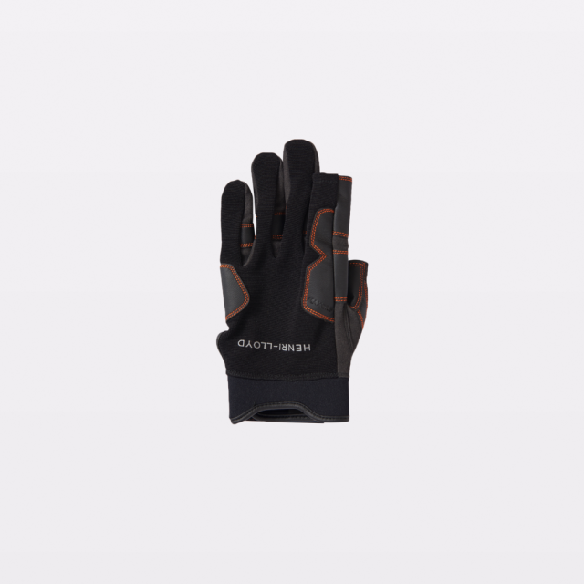 Gloves Long Finger Pro Grip , Black , No 10 / Large