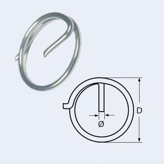 RING PIN A4 1,5X20 mm