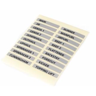 Rope Clutch Labels