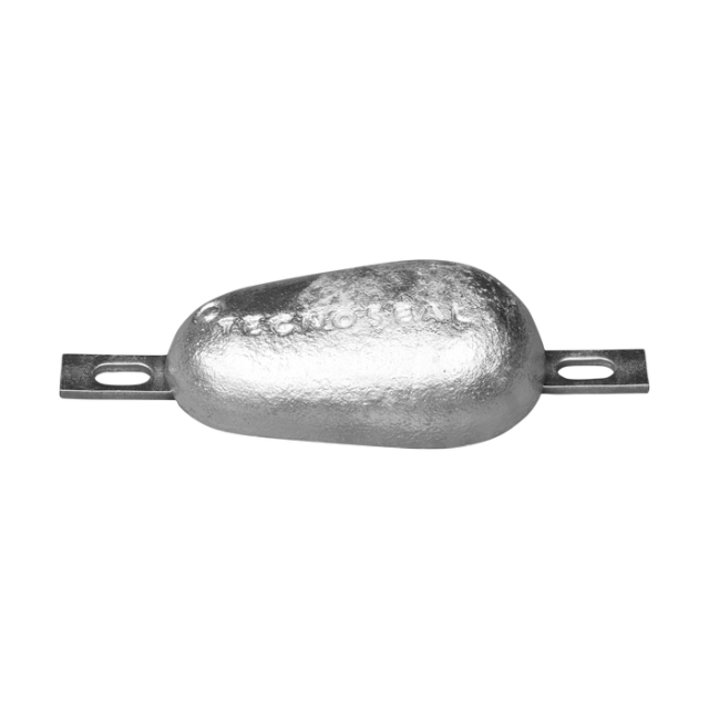 Ανόδιο Γάστρας Χελώνα με Λάμες (τρύπες) L160mm