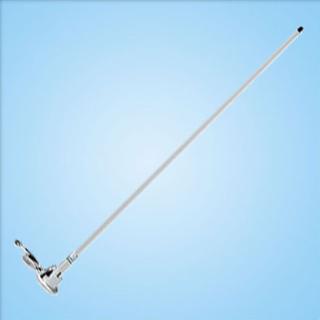 Classic 5 VHF antenna with lift-n-lay mount