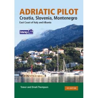 IMRAY Ναυτικός Πλοηγός Adriatic Pilot