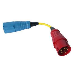 ADAPTER CORDSET 32A από 3-φασικό σε μονοφασικό