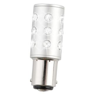 BAY 15D 18 LED A/R WHITE double contact