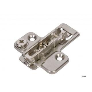 Clip-On hinge mounting plate