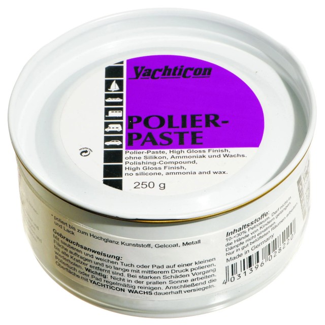 HIGH GLOSS FINISHING COMPOUND 250gr