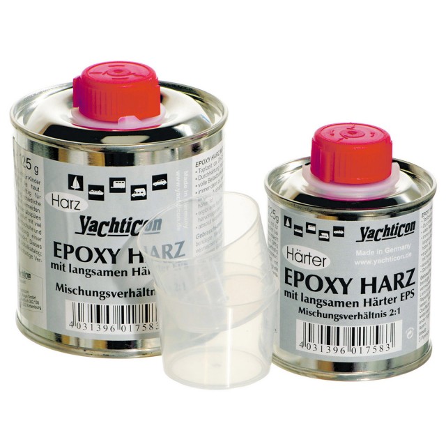 Epoxy Resin with Slow Hardener 375gr