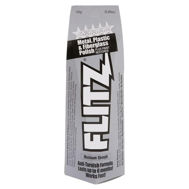 FLITZ metal polish, tube 150 gr (5.29 oz)