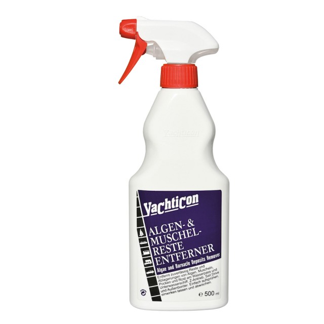 Yachticon Algae & barnacle & mussel remover 500ml
