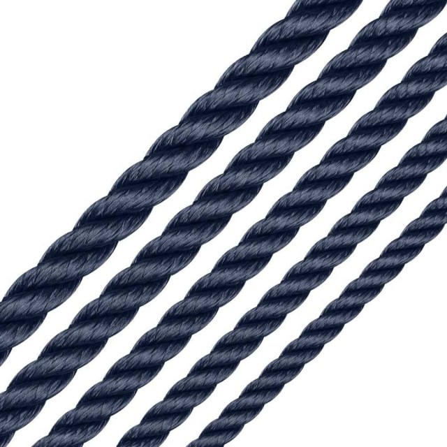 POLYESTER ROPE 8mm NAVY