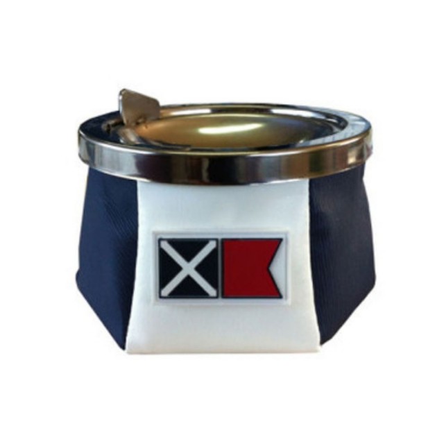 Marine Business New Ashtray with Heavy Sport Flags