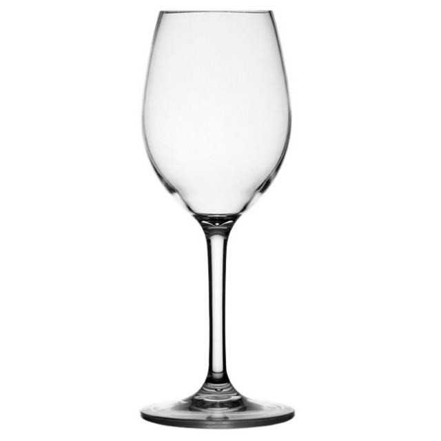 Marine Business Clear Wine Cup Nonslip (Set 6 Units)