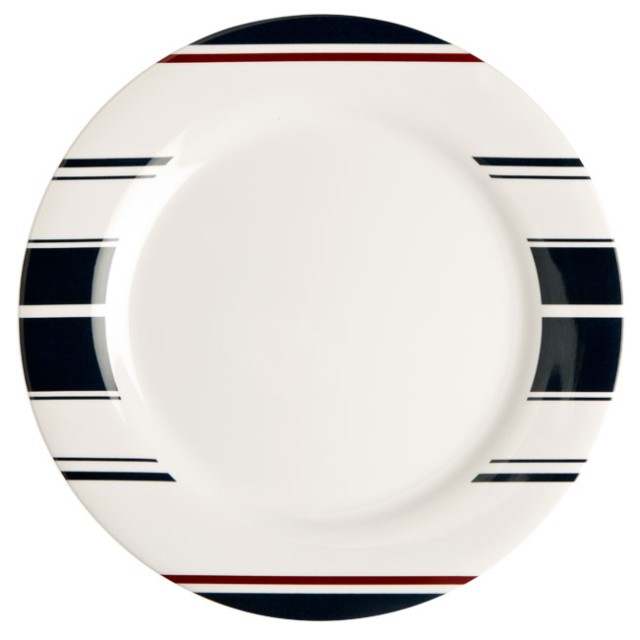 Marine Business Monaco Dinner Flat Plate (Set 6 Units )