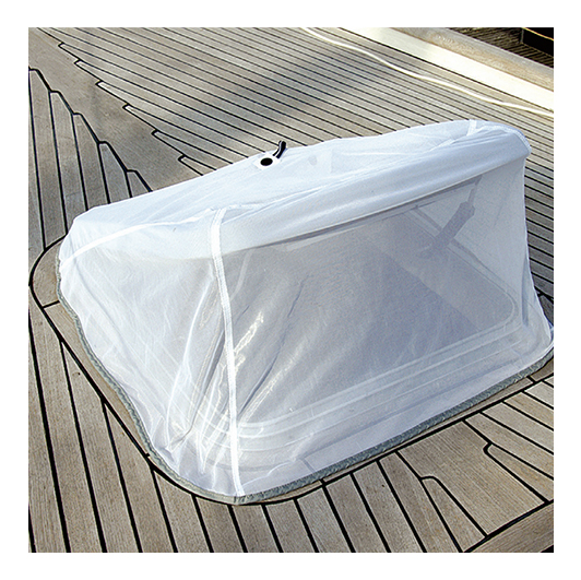 Blue Performance Hatch Cover Mosquito 450x450mm