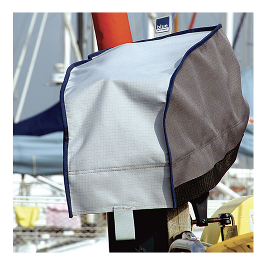 Blue Performance Outboard Cover 46x24x22cm