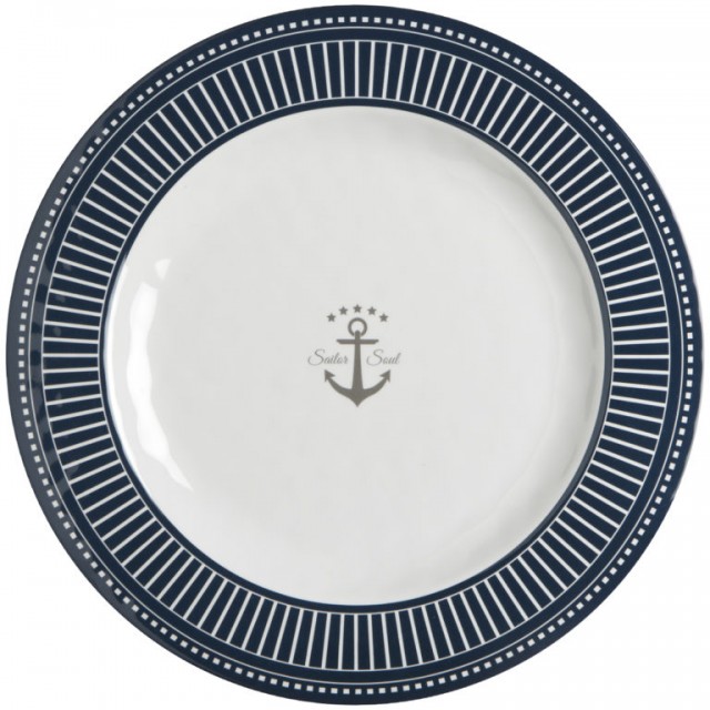 Marine Business Sailor Soul Flat Plate