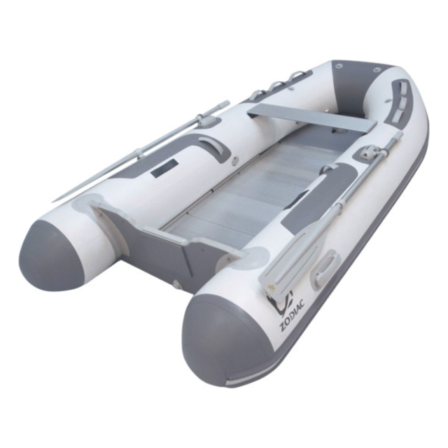ZODIAC TENDER aluminium floor with inflatable keel/ 3,10m