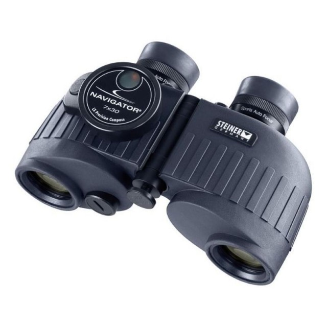 Binoculars 7X30 w/ Comp. Steiner Navigator Pro