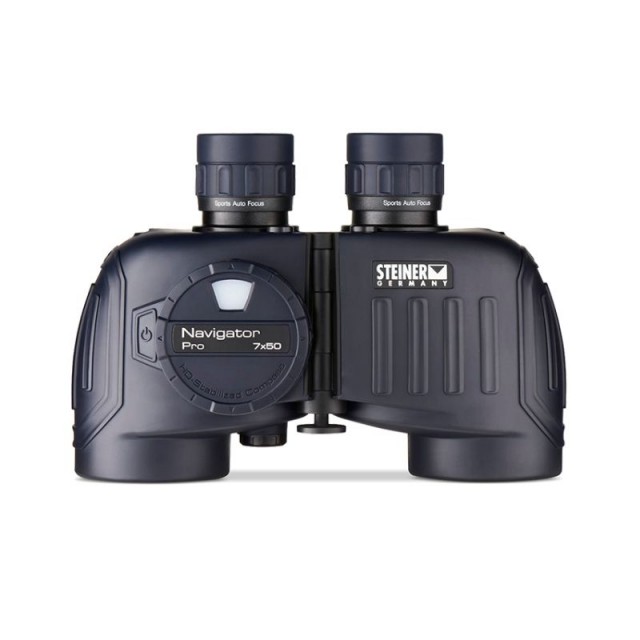 Binoculars  7 x 50 w/ Comp.& Stabiliser Steiner Navigator Pro