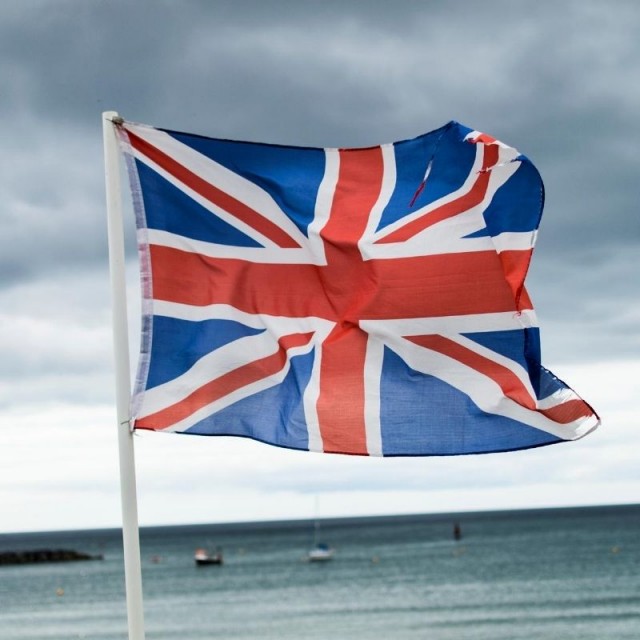 Flag England Sea 2,00m
