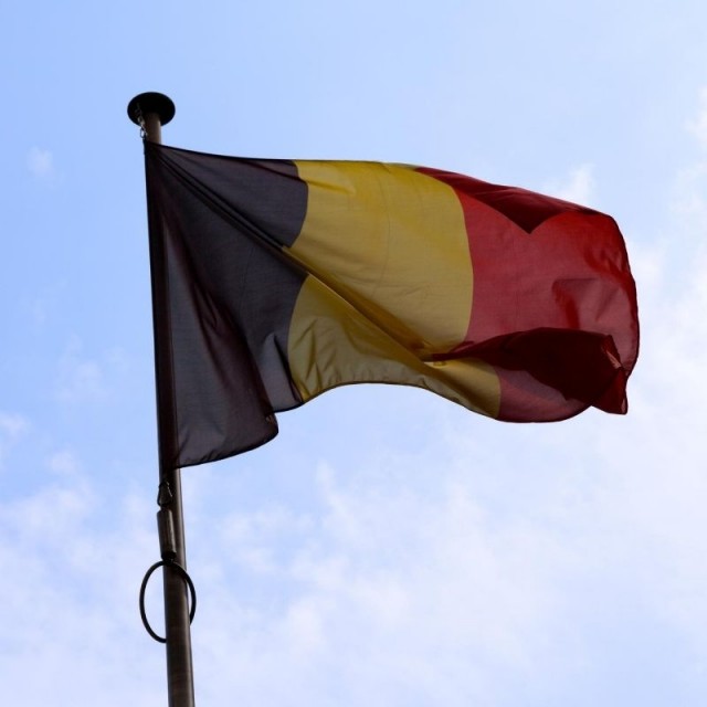 Σημαία Βελγιο 0,40m
