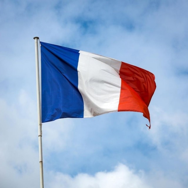 Flag France 0,75m