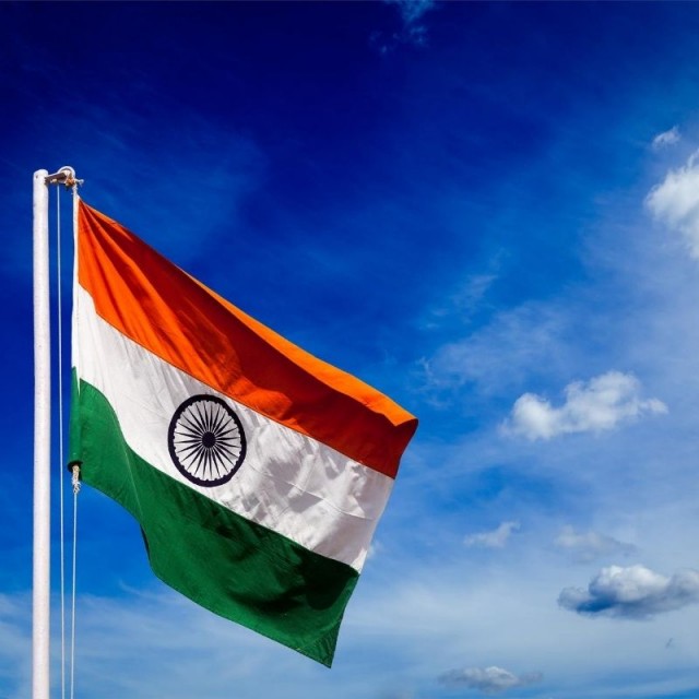 Flag India 0,50m