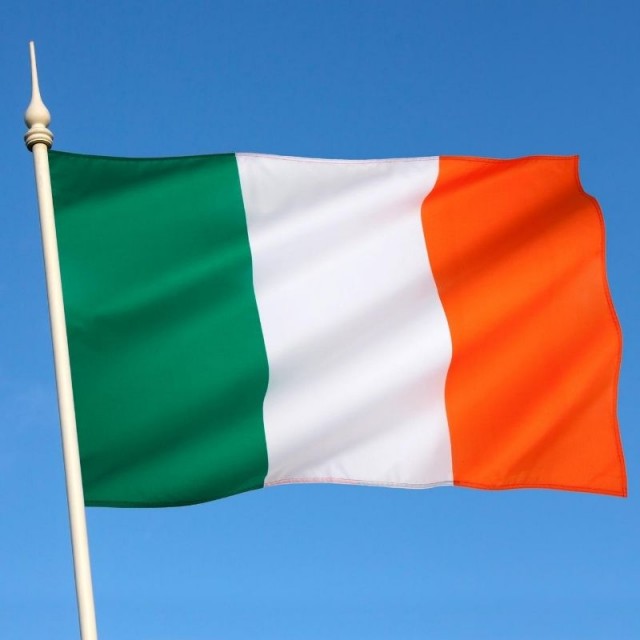 Σημαία Ιρλανδιας 0,40m