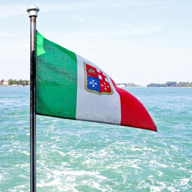 Flag Italy 1,20m