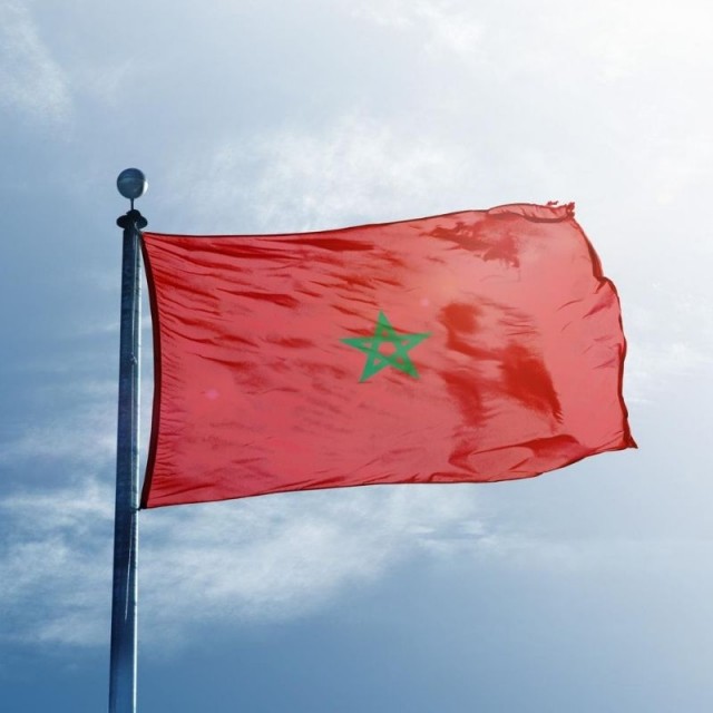 Flag marroco 0,50m