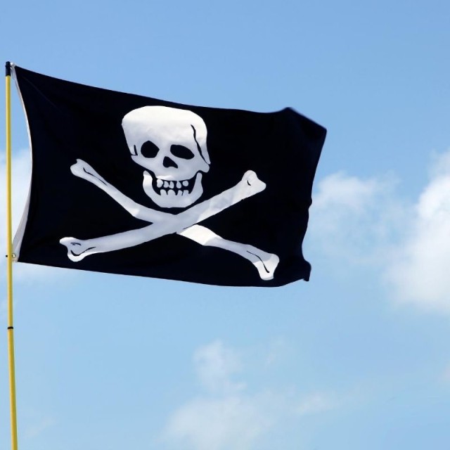 Flag Pirate 0,50m